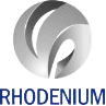 Rhodenium logo