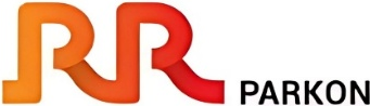 RR Parkon logo